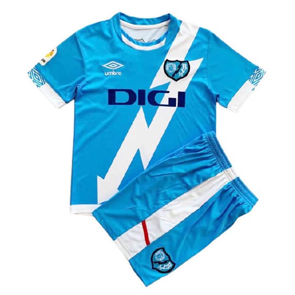 Trikot Rayo Vallecano Ausweich Kinder 2021-22